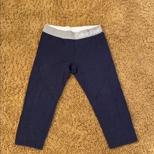 Calvin Klein Crop Legging